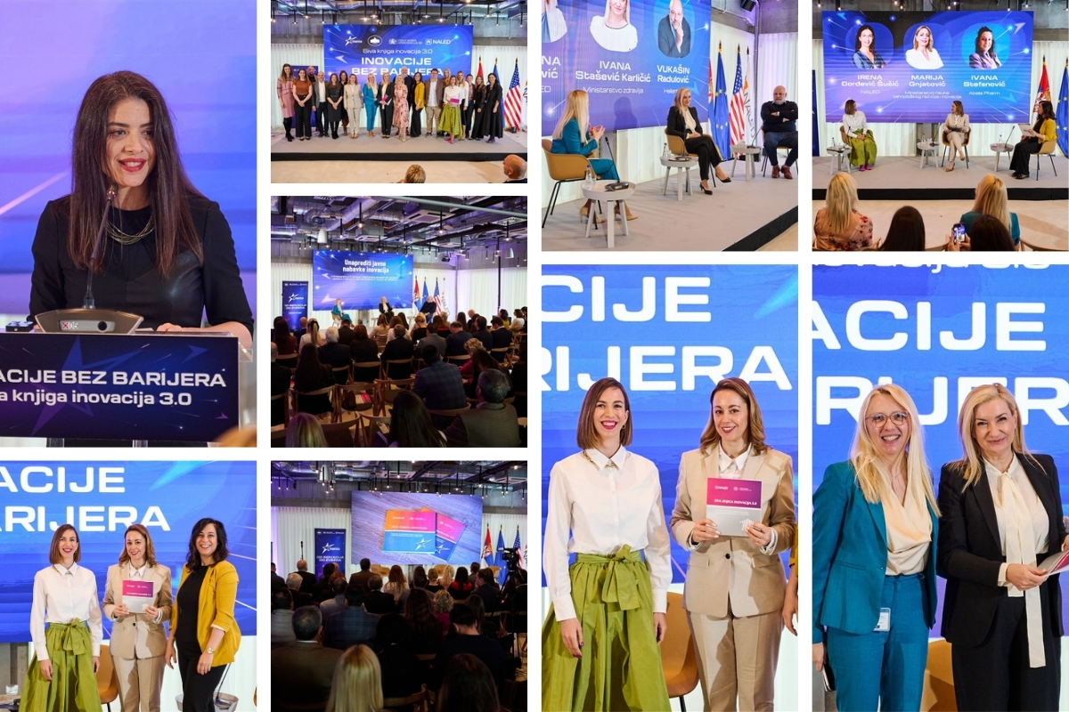 NALED i partneri predstavljaju Sivu knjigu inovacija i preporuke za unapređenje inovacionog ekosistema u Srbiji