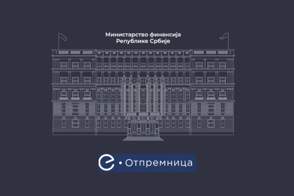 Sistem elektronskih otpremnica. Registracija subjekata, administratorski modul i uputstva za pristup eOtpremnicama