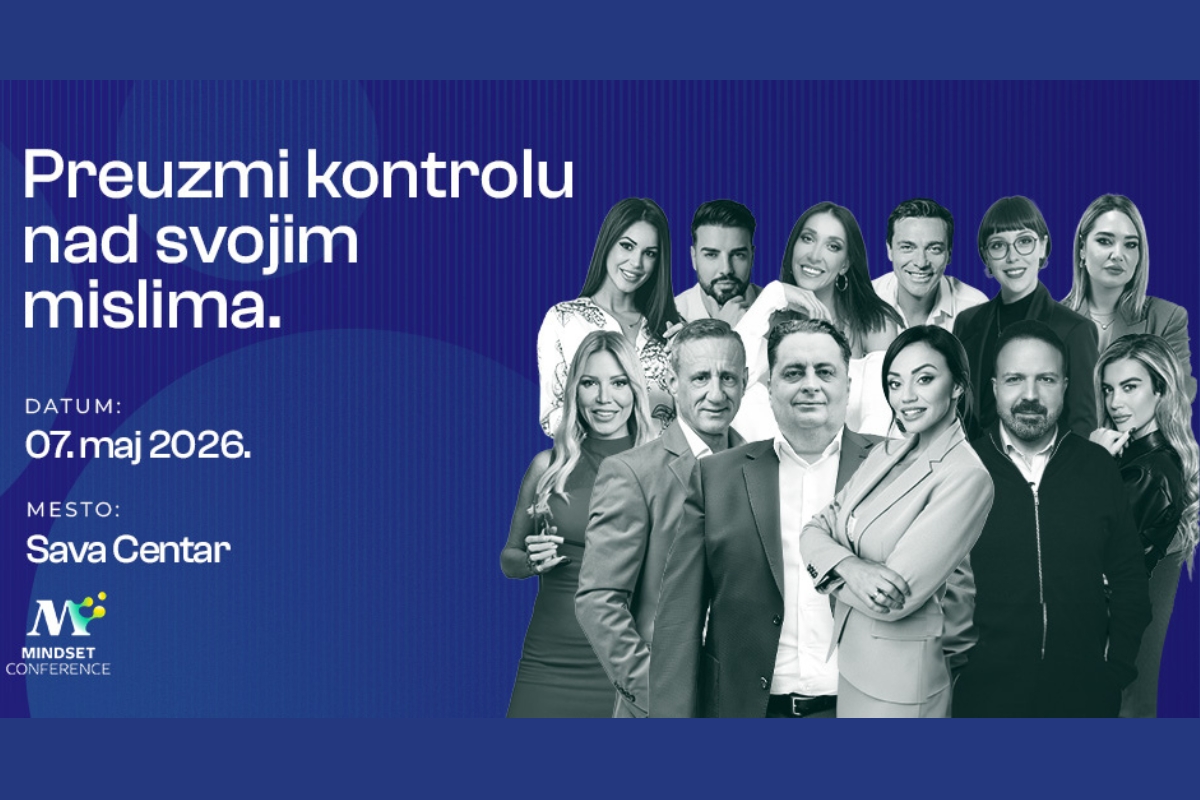 Mindset Conference 2026 Beograd – biznis liderstvo, produktivnost i mentalna otpornost